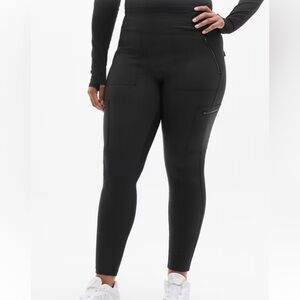 Athleta Headlands Hybrid Cargo Leggings Size 12 NWT